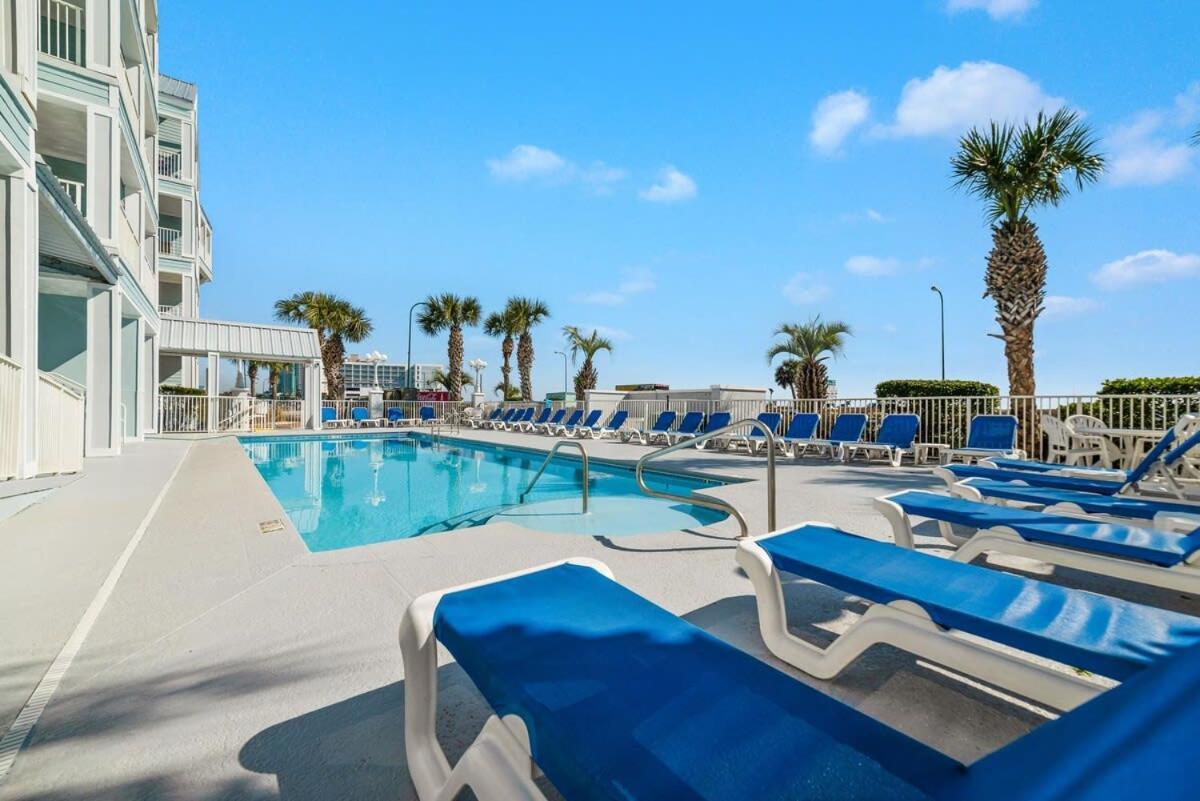 Grand Caribbean Pool & Gym & Beach View Orange Beach Ngoại thất bức ảnh