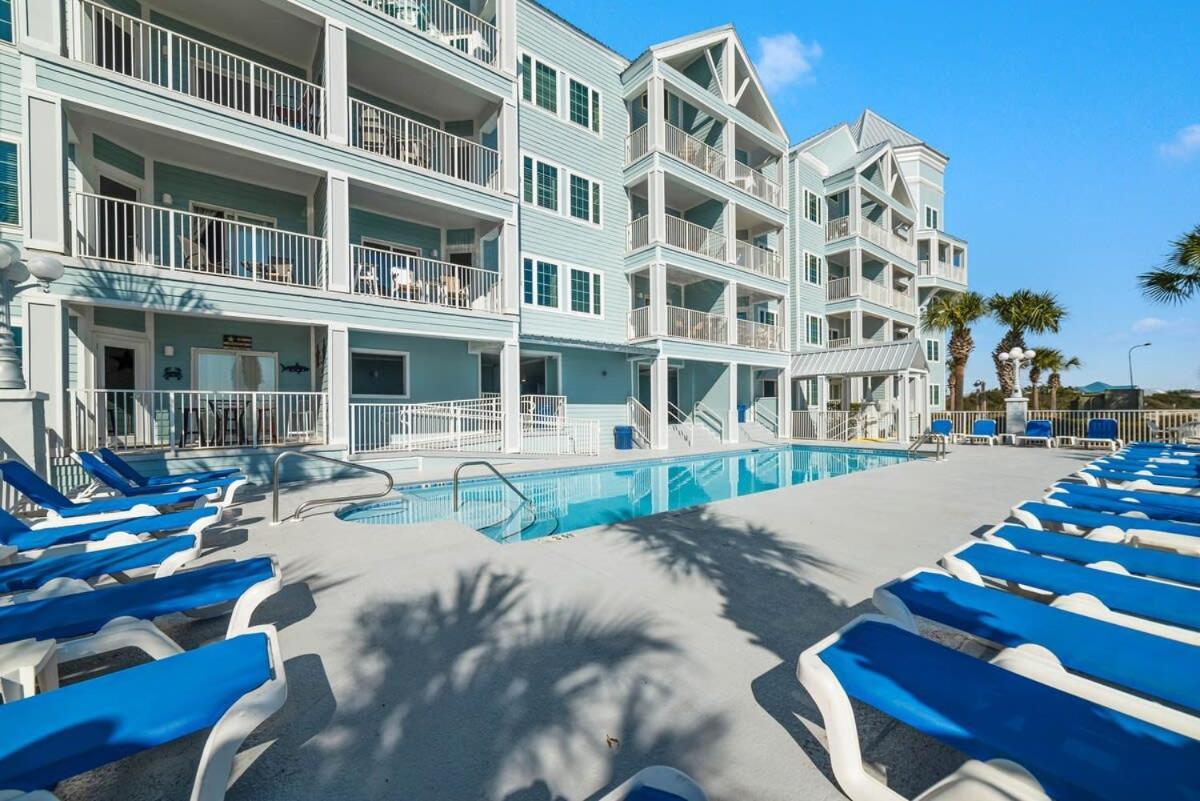 Grand Caribbean Pool & Gym & Beach View Orange Beach Ngoại thất bức ảnh
