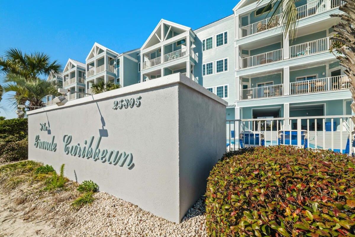 Grand Caribbean Pool & Gym & Beach View Orange Beach Ngoại thất bức ảnh